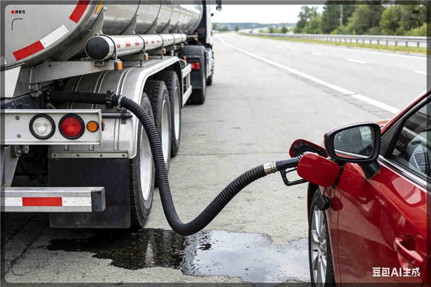 巴林左旗汽车救援送水案例